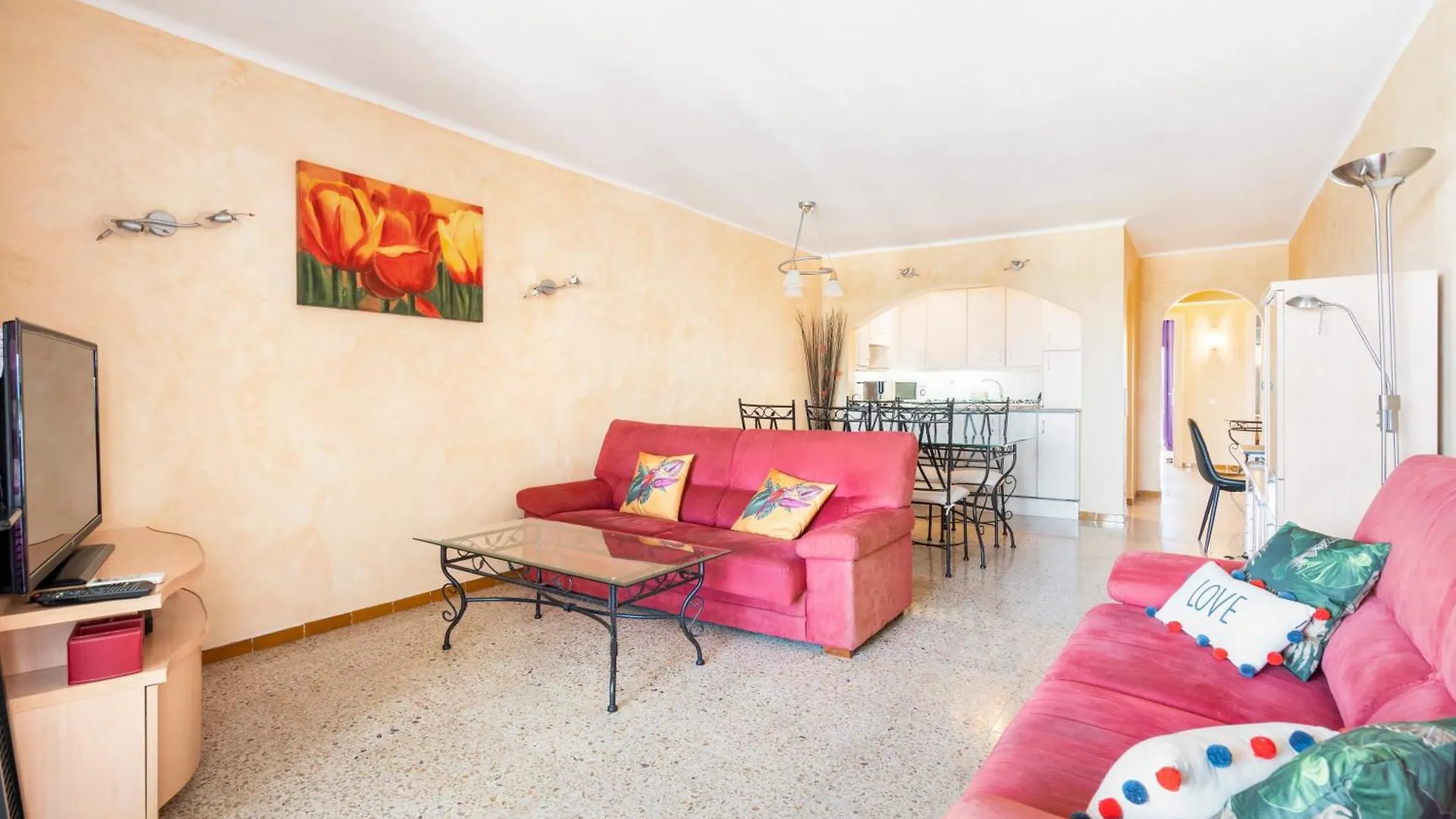 Apartmán Welcs Apartamento 096 Emp Con Vistas Al Canal Empuriabrava Španělsko